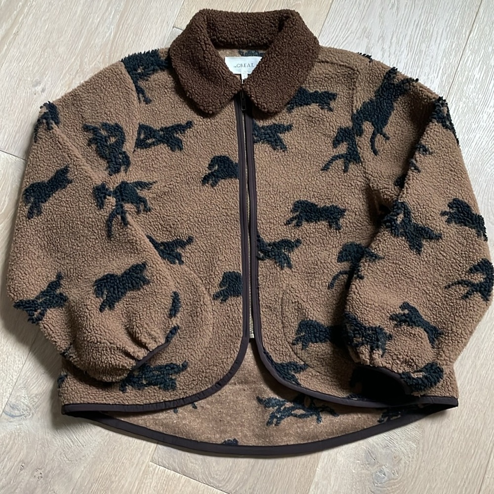 **FLASH SALE**The Great. The Pasture Jacket. Size 1. - Picture 2 of 7